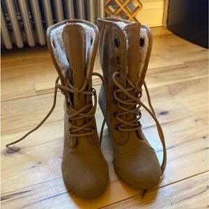 Blowfish Wedge Booties